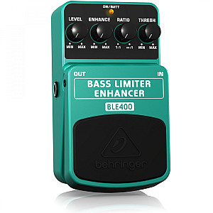 Behringer BLE400 Bass Limiter Enhancer Pedal